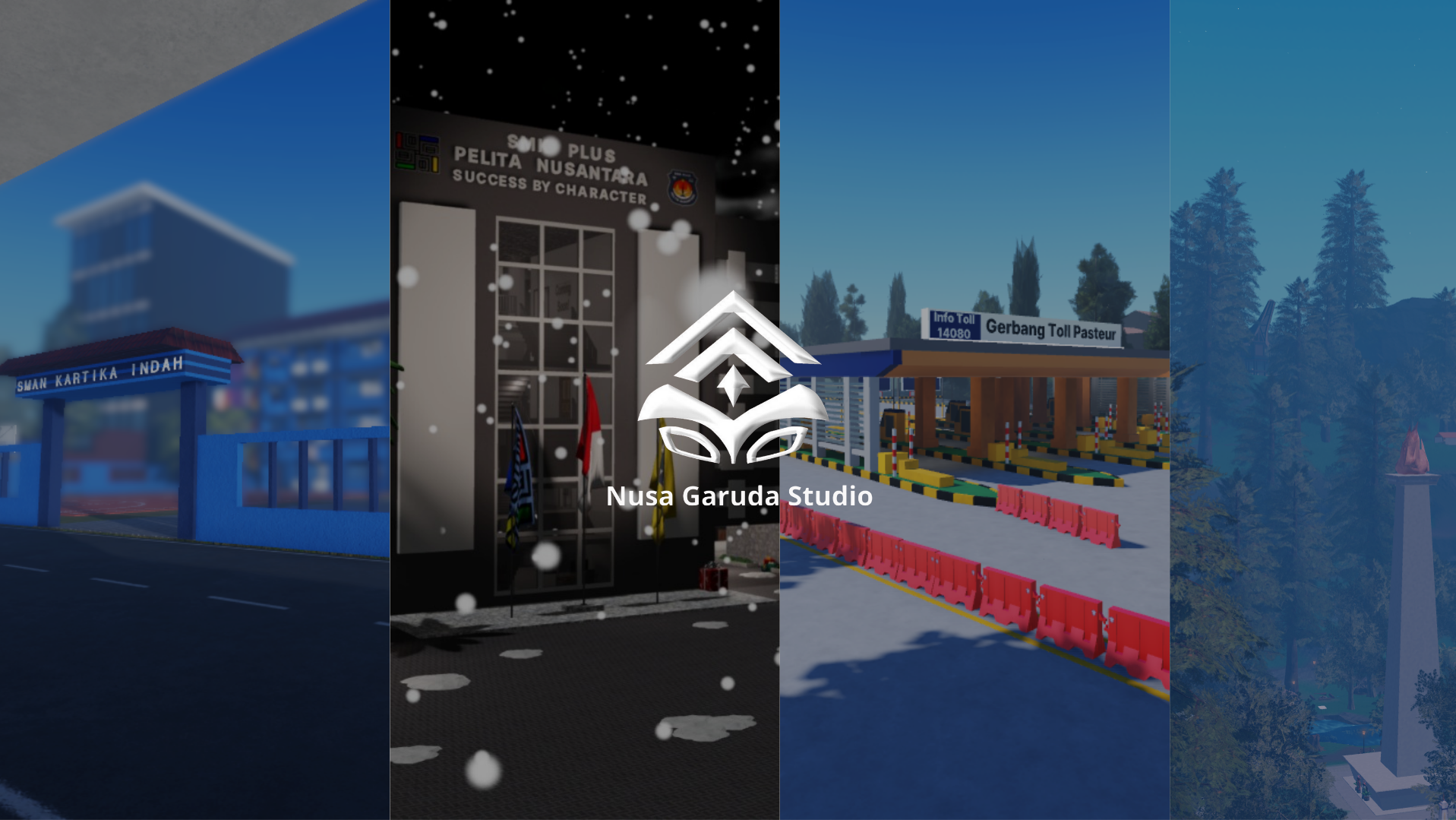 The Birth of Nusa Garuda Studio [ENG]