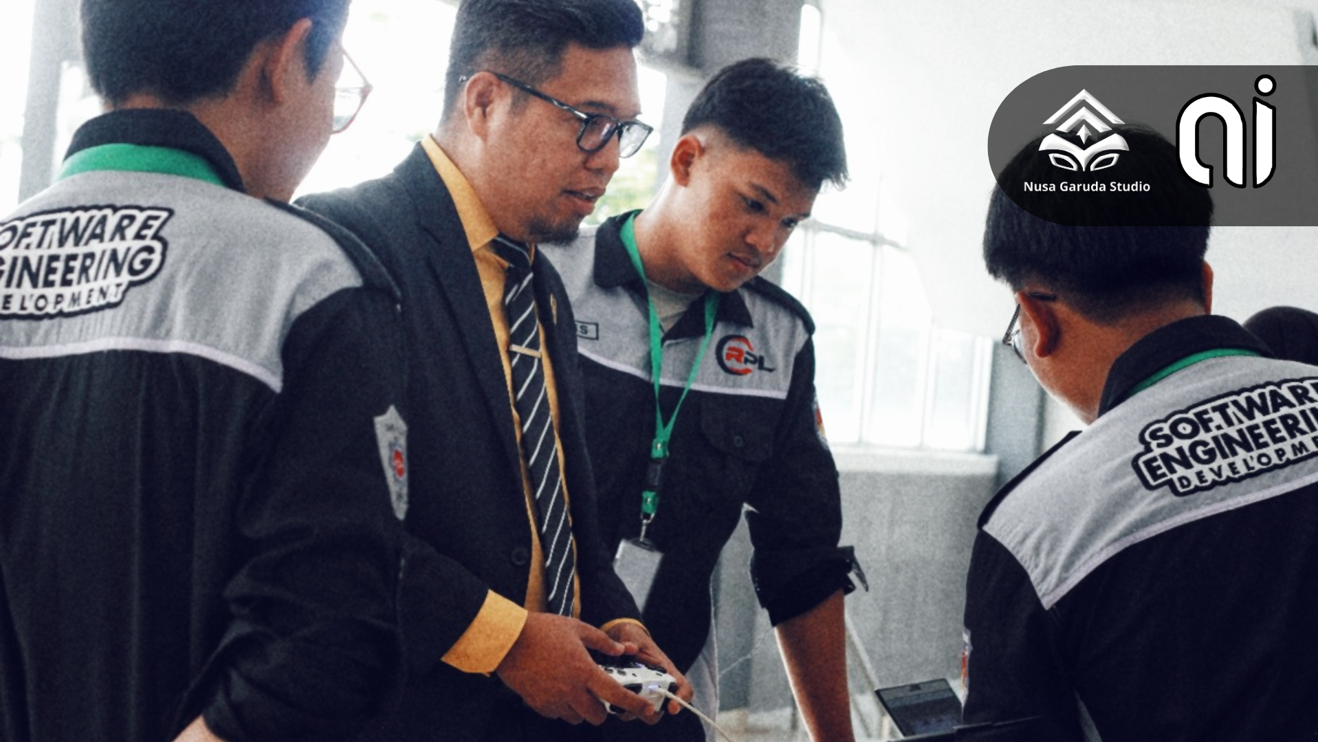 Dari Kelas ke Pameran: Game Siswa di Pekan IT